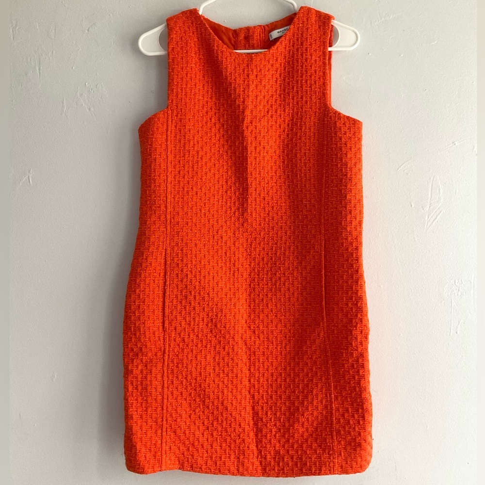 Mango Orange Mini Dress (S)